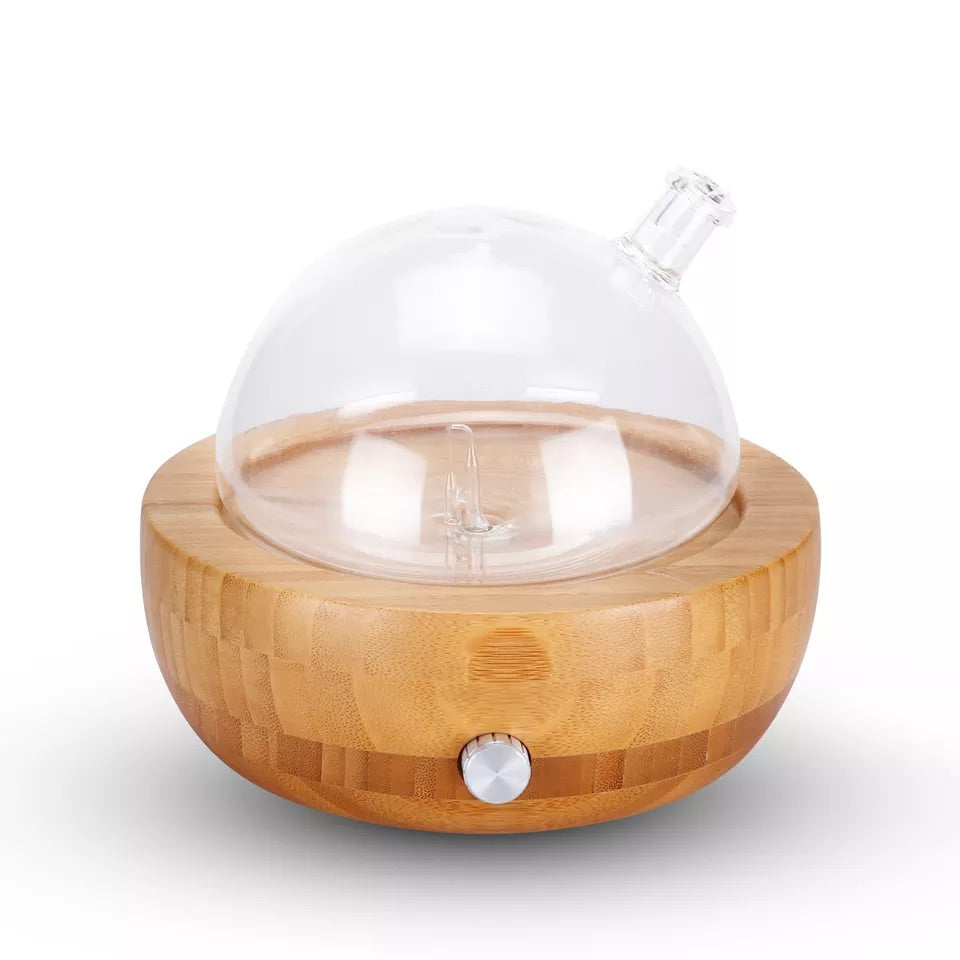 Glass Waterless Essential Oil Aromatherapy Diffuser