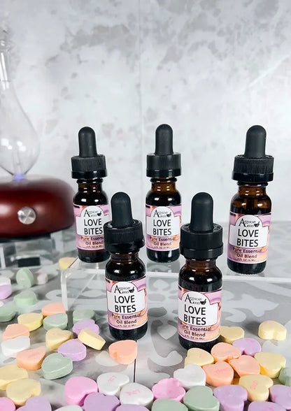 Love Bites Essential Oil Blend: Your Secret Weapon for Self Love and Passion!