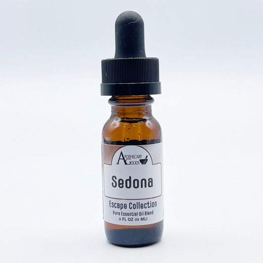 ESCAPE: Sedona Pure Essential Oil Blend - Embark on a Soul-Stirring Journey & Immerse Your Senses