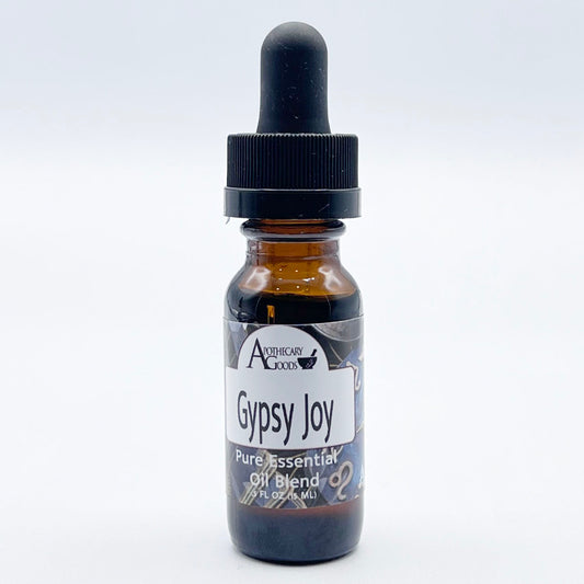 Apothecary Goods | Gypsy Joy Essential Oil Blend: Embrace the Spirit of Carefree Bliss | Exclusive |