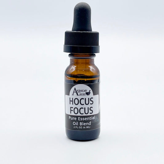 Hocus Focus Diffuser Home Fragrance: Find Clarity and Concentration in a Bottle (Dopamine Boost)