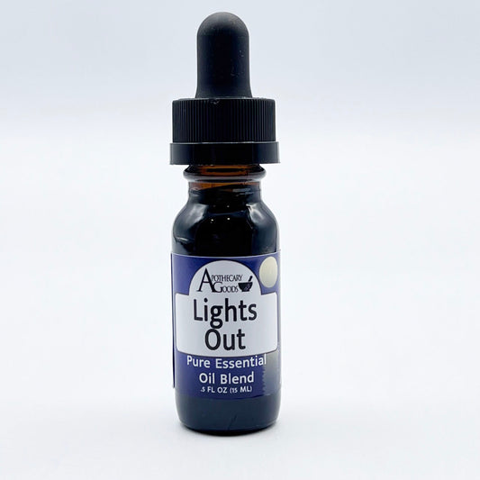 Lights Out Pure Essential Oil Blend