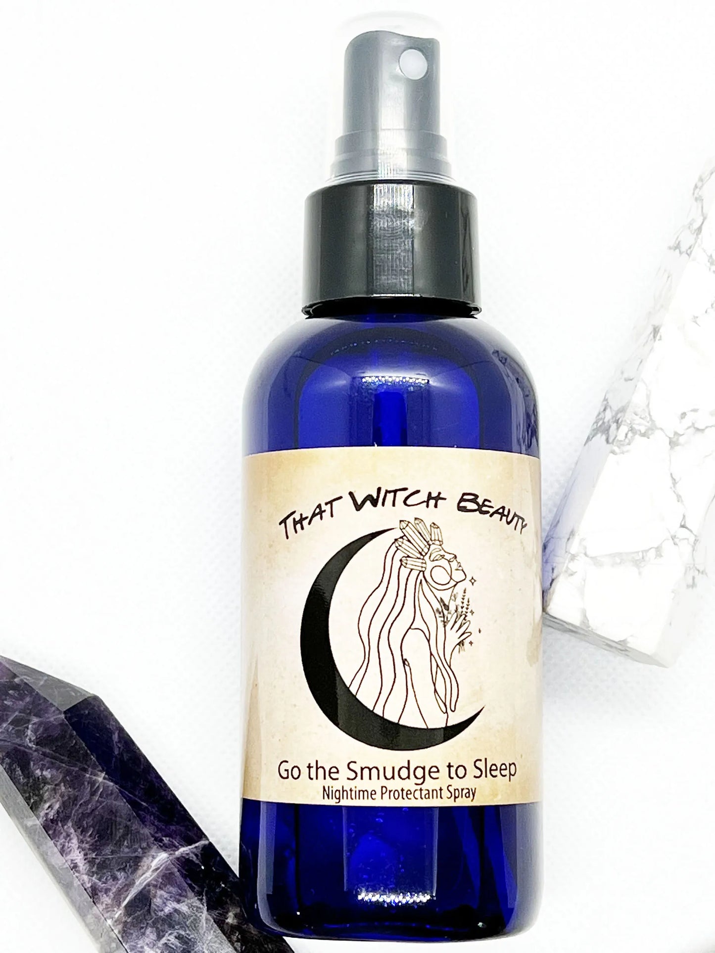 Go the Smudge to Sleep: Night Time Protectant Room and Linen Spray