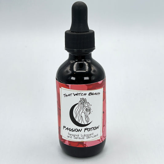Apothecary Goods | That Witch Beauty | Passion Potion | The Magic Potion for Mind-Blowing Pleasure | Vaginal Moisturizer and Lubricant | Boost desire | Natural Aphrodisiac | Orgasm Enhancement for Women | Libido Boost | Vaginal Sexual Enhancer