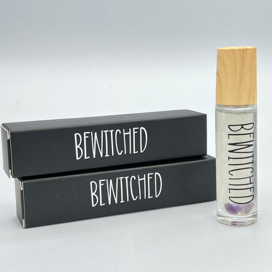That Witch Beauty's BEWITCHED :  All natural roll on perfume | Crystal Infused | mood enhancer