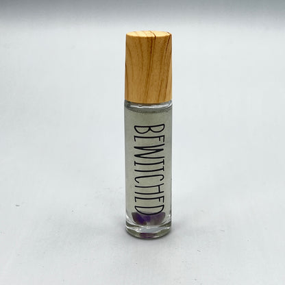 That Witch Beauty's BEWITCHED :  All natural roll on perfume | Crystal Infused | mood enhancer