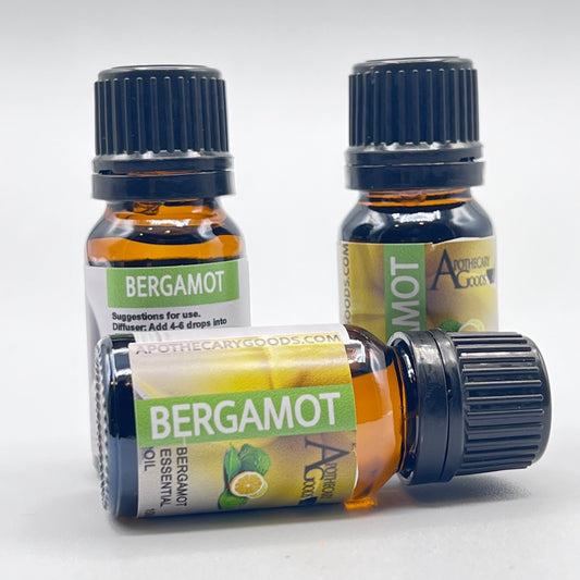 Bergamot Pure Essential Oil - Uplifting Aroma and Soothing Properties