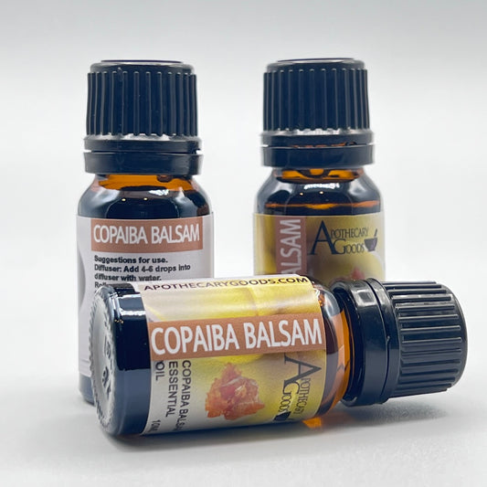 Copabia Balsam Pure Essential Oil