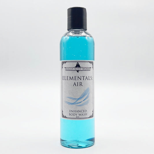 Apothecary Goods | Magus Body Works | Elementals: Air Body Wash | Crystal infused | All Natural