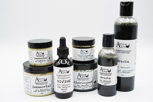 Supernatural All Natural skin care collection