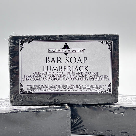 Magus Bodyworks Bar Soaps: Elevate Your Bathing Experience | Lumberjack