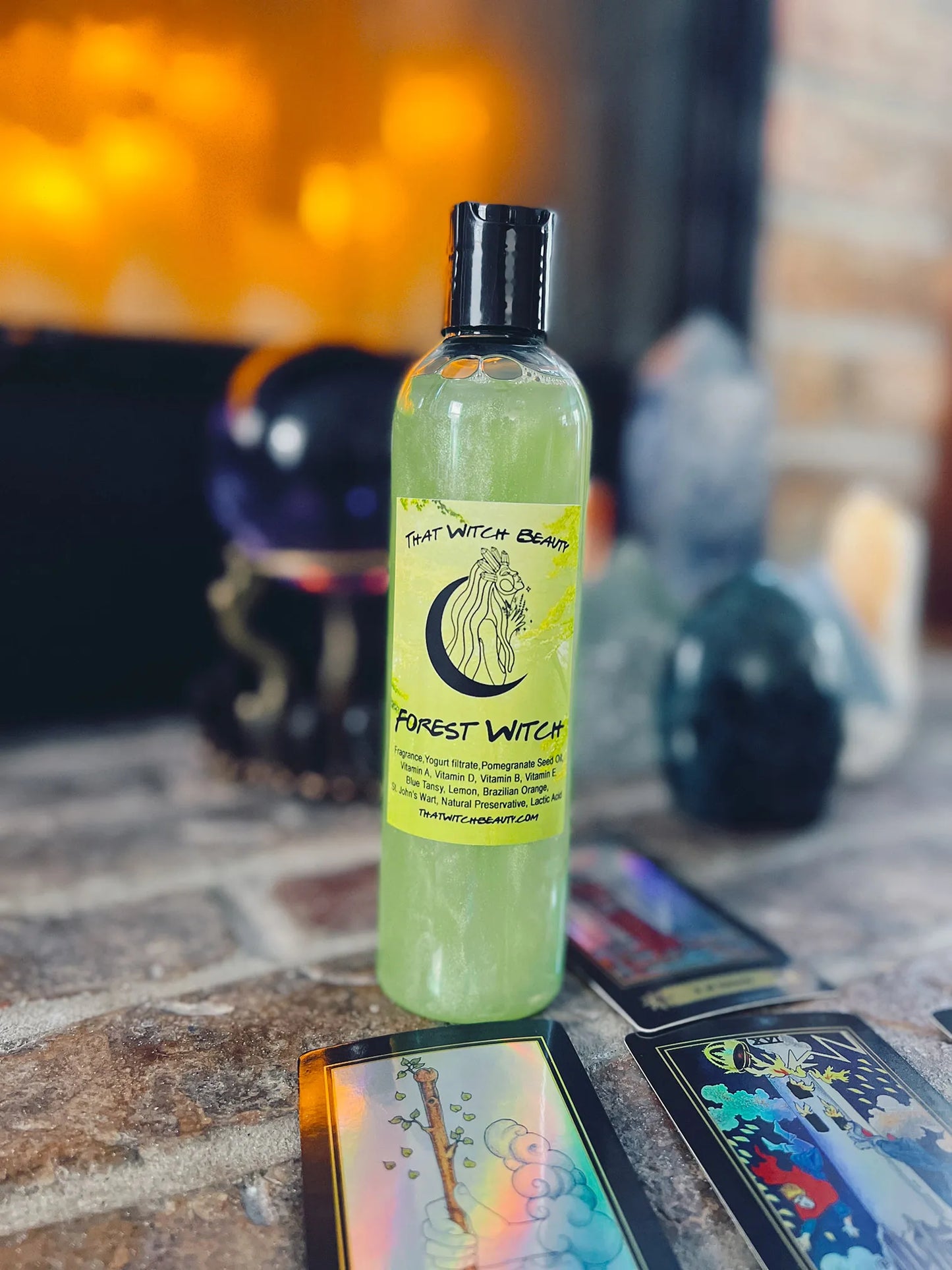 Witchy Washes Body Wash Collection