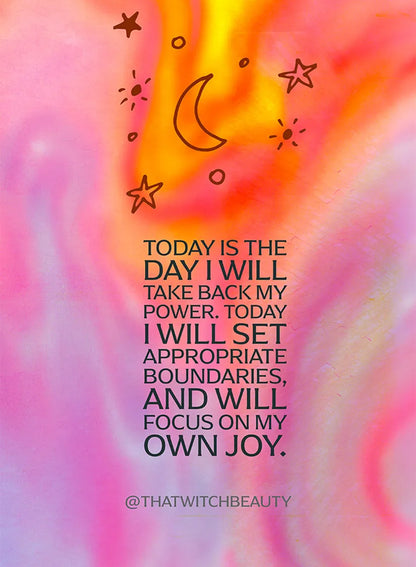 Self Empowerment Inspiration Card Deck