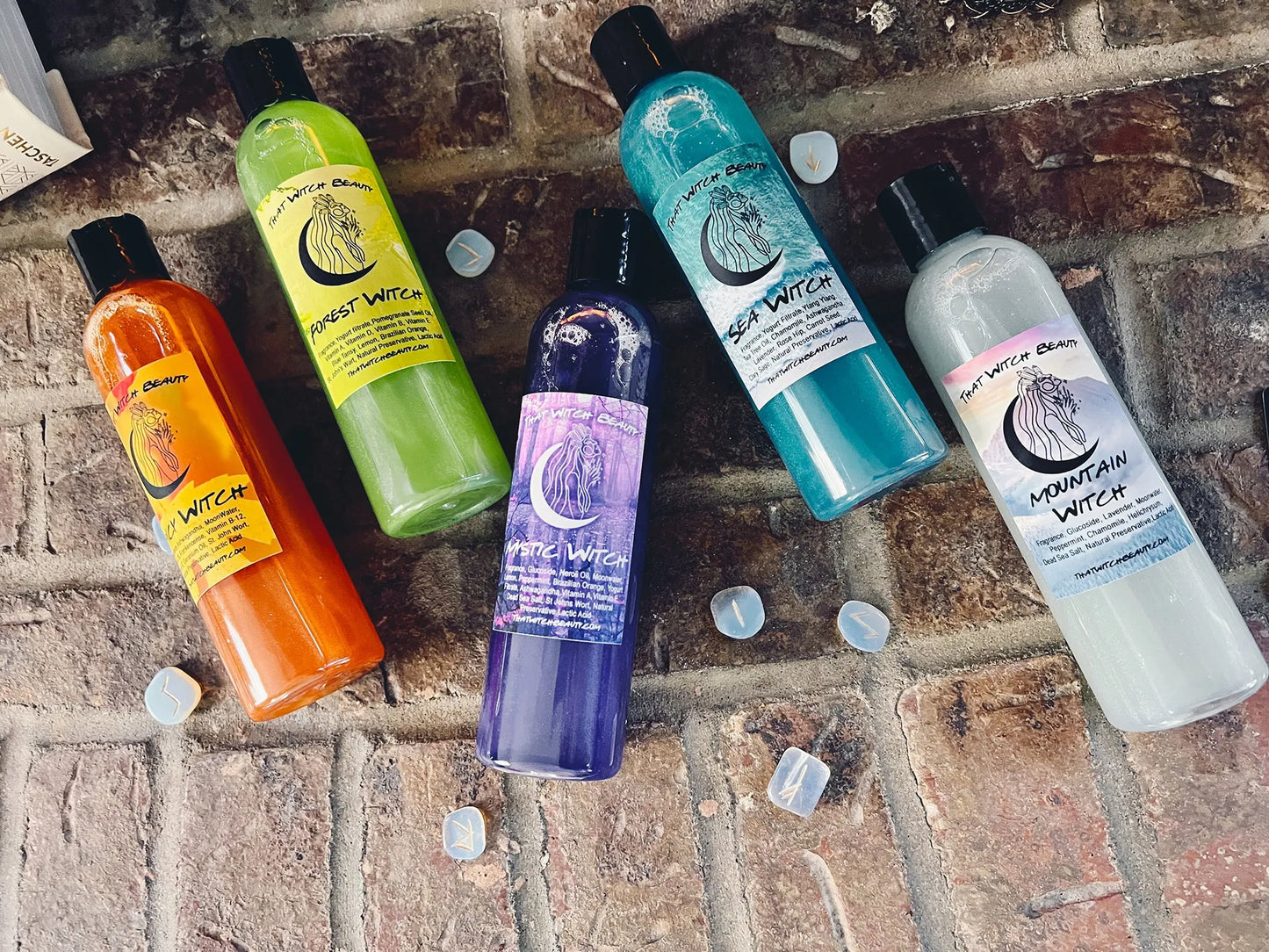 Witchy Washes Body Wash Collection