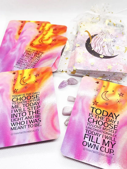 Self Empowerment Inspiration Card Deck