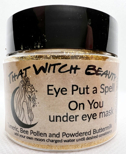 Enchanting Under Eye Spell: The Magic Mask for Radiant Eyes