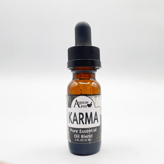 Karma Essential Oil Blend: Find Balance and Serenity in Every Drop